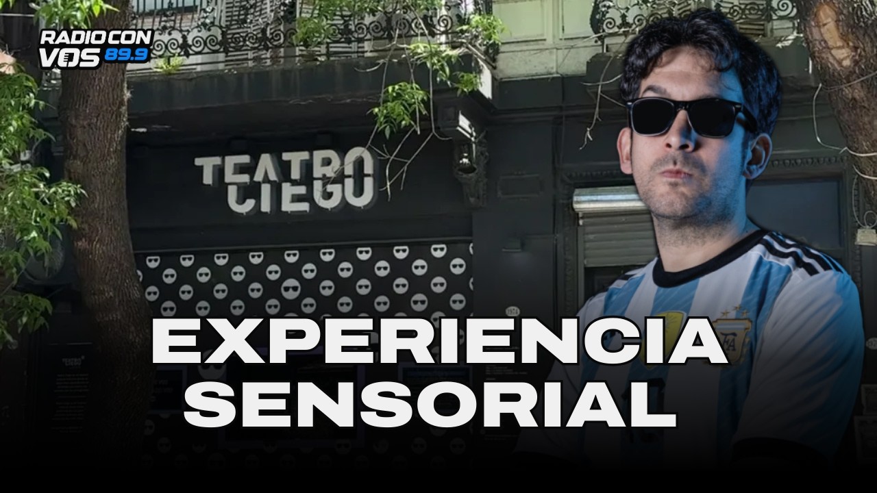 ¿Cómo se vive una función en el TEATRO CIEGO? I BOGARÍN EN ¿QUIÉN SOS?