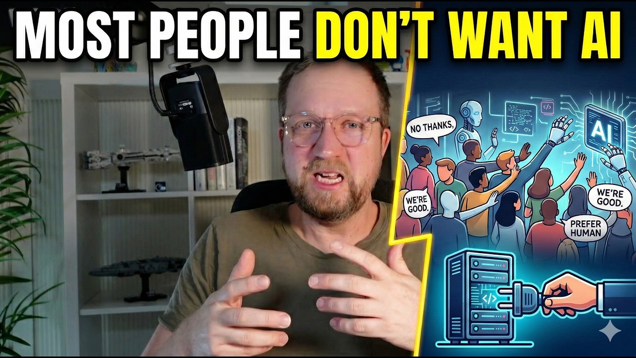 Most people don't want AI!