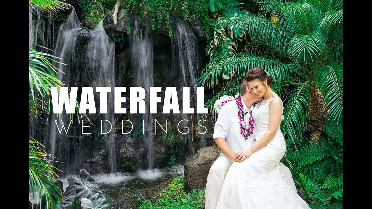 Hawaii Waterfall Weddings At Pukalani Falls