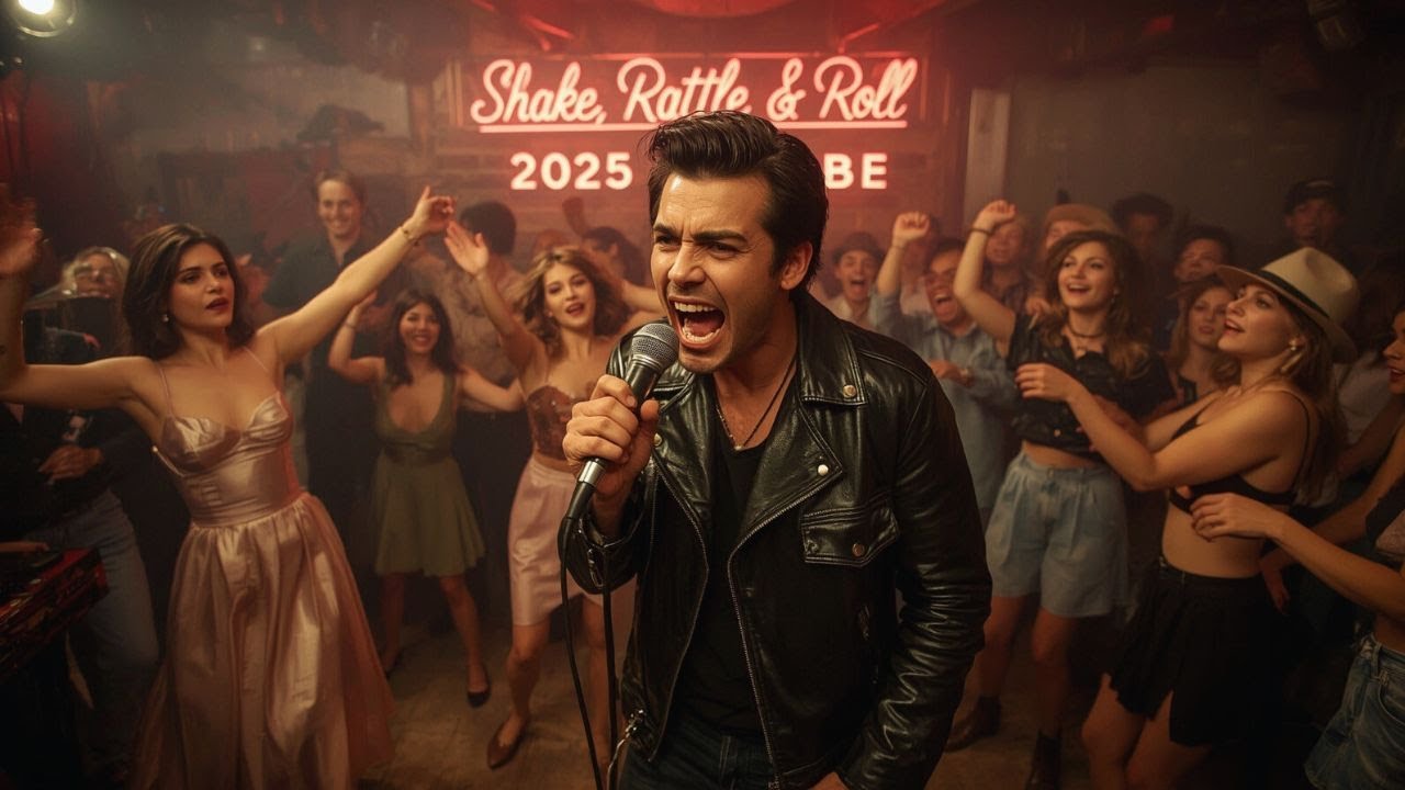 Shake, Rattle & Roll (2025 Re-Vibe) &ndash; The 1950s Are Back