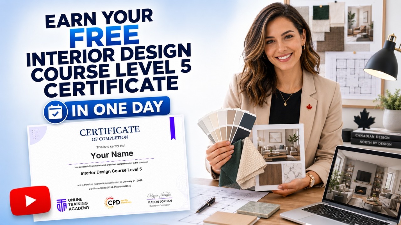 Introduction to Interior Design | Online Course