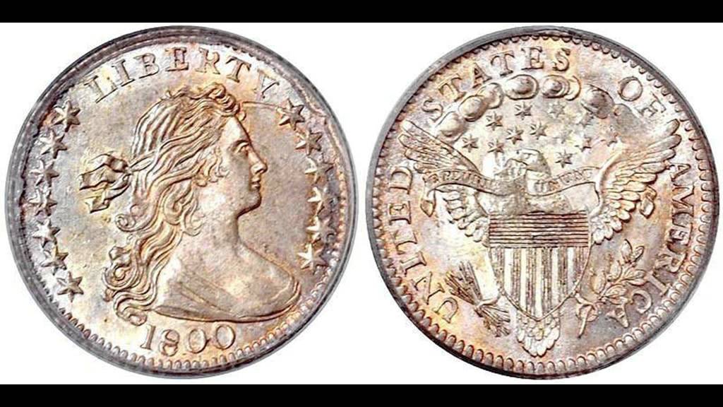 Draped Bust Dime Video: US Mint Video Series - Numismatics with Kenny