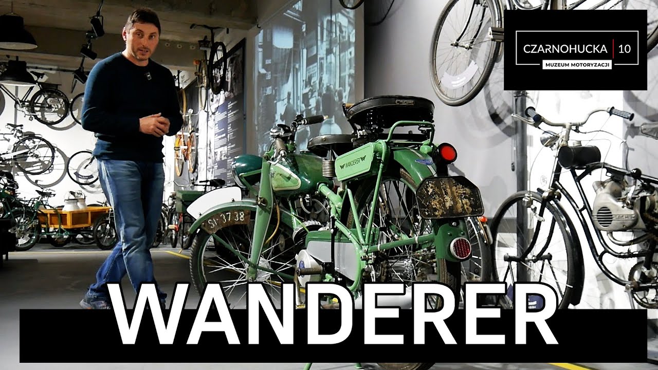 Od roweru, przez maszynę do pisania, do motocykla - historia marki Wanderer - CZARNOHUCKA10.PL