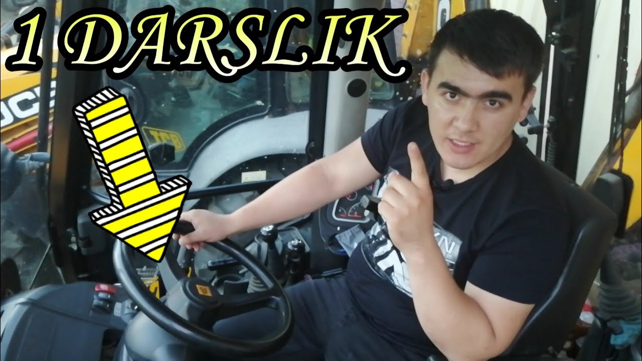 TRAKTORLARNI XAYDASHNI O'RGANAMIZ POL AVTOMATDAN BOSHLAYMIZ.