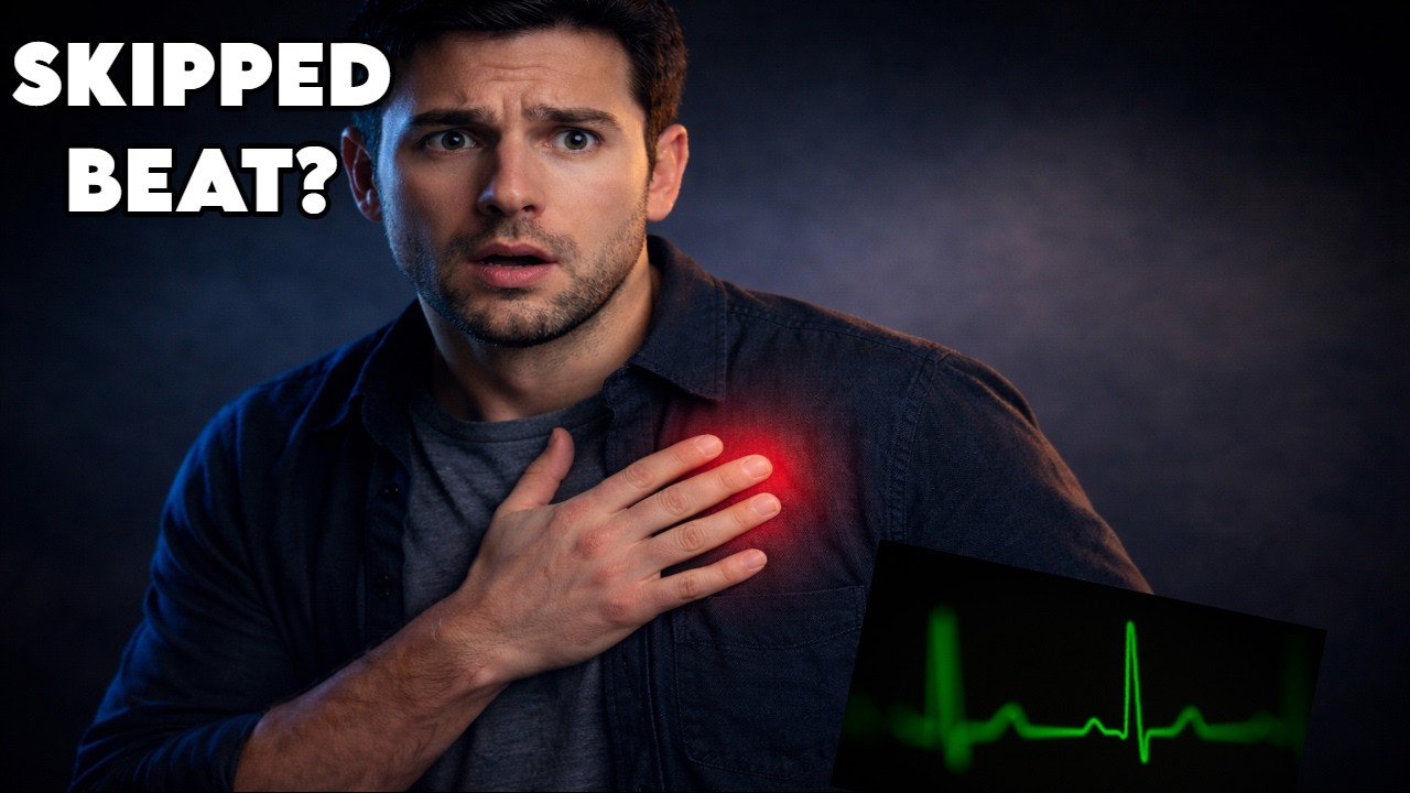 Why Your Heart Suddenly Skips a Beat (Most People Don’t Know This) | Askadoc