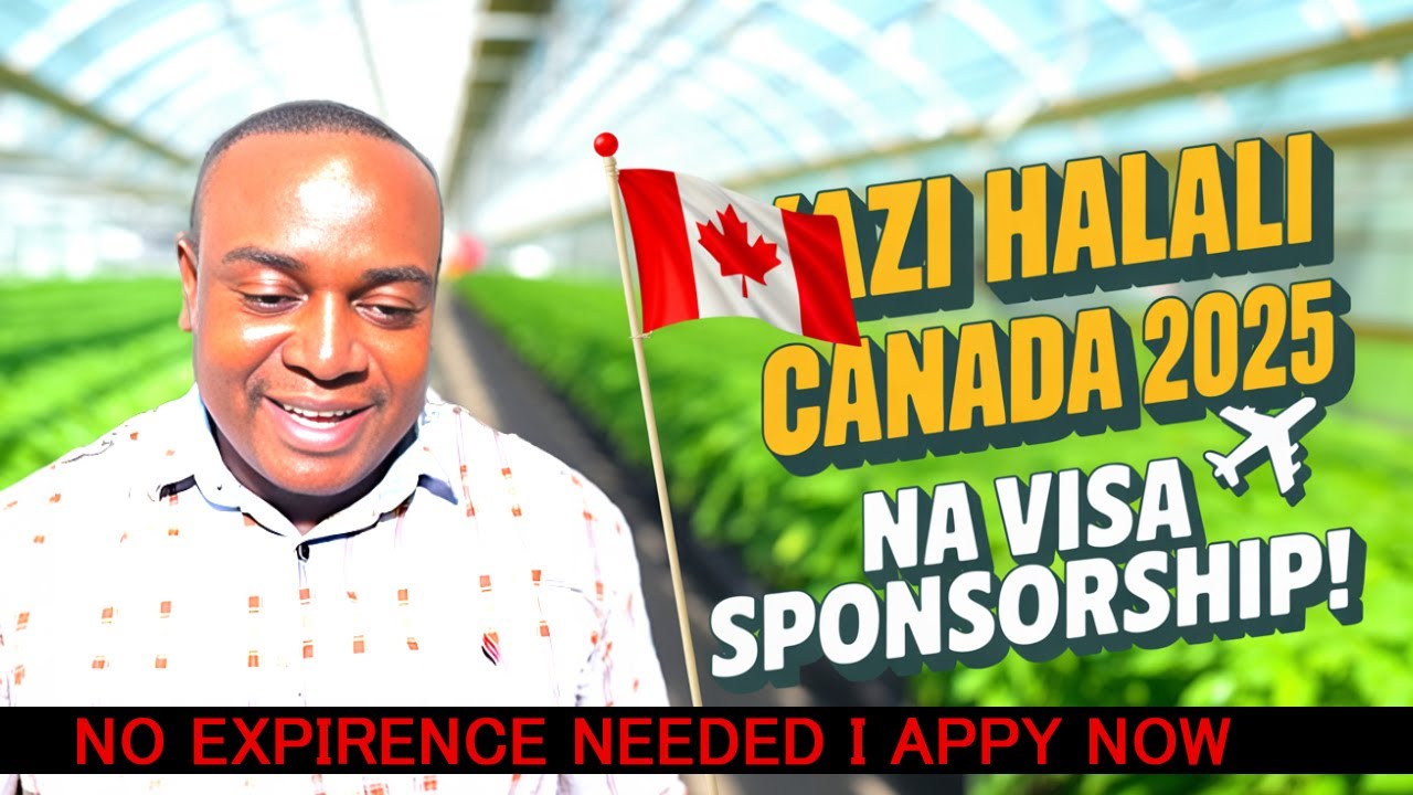 Kazi za Canada 2025 Zinazotumaniwa! Fursa za Kazi na Visa Sponsorship