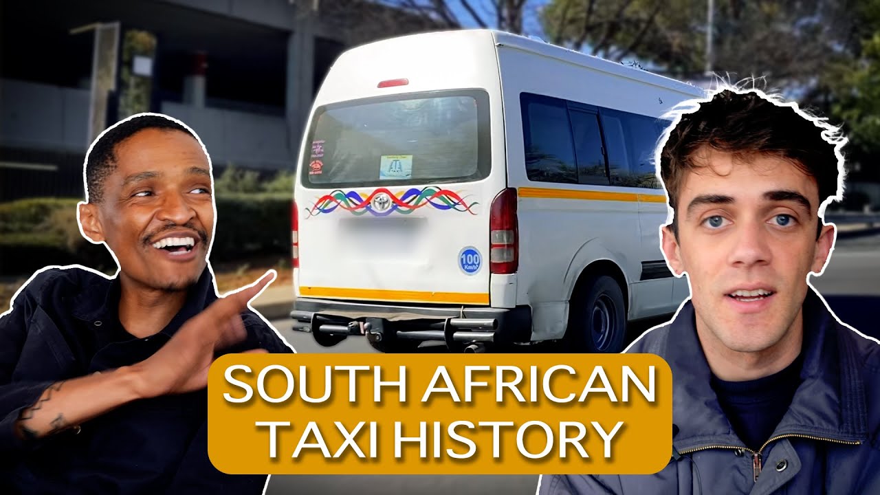 We're Writing A Book On South African Taxis!
