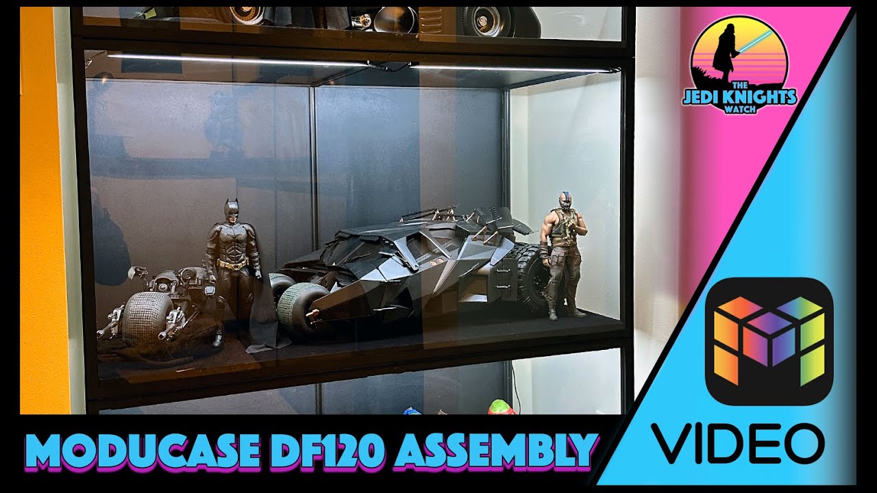 Как собрать корпус Moducase DF120