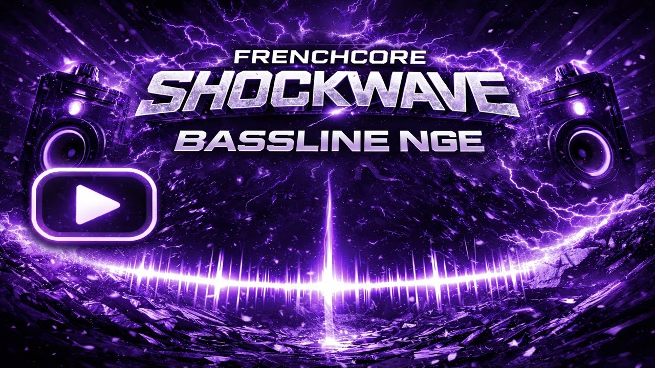 Frenchcore Shockwave | Bassline NGE | 200 BPM Energy