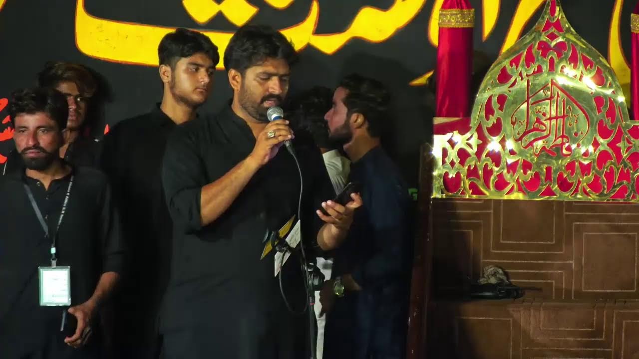 Aza Khana E Zahra S.A Tando Adam live 13 safar 2025