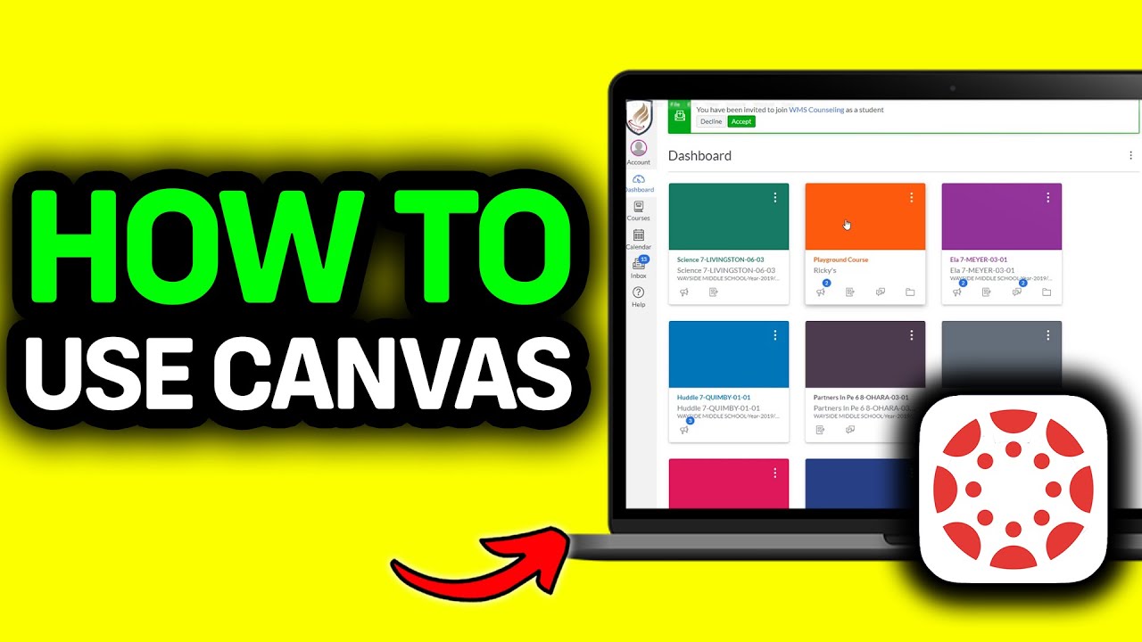 Как использовать Canvas, будучи студентом? — Учебное пособие по Canvas
