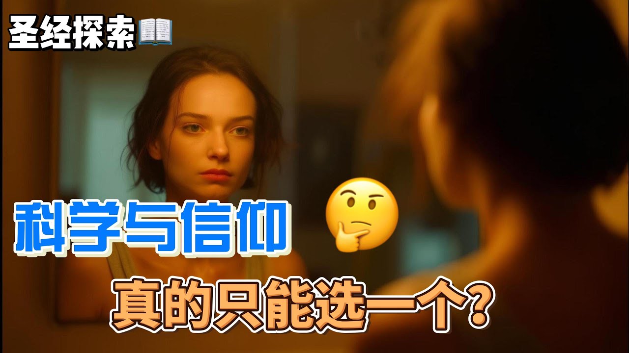 科学与信仰，真的只能选一个？