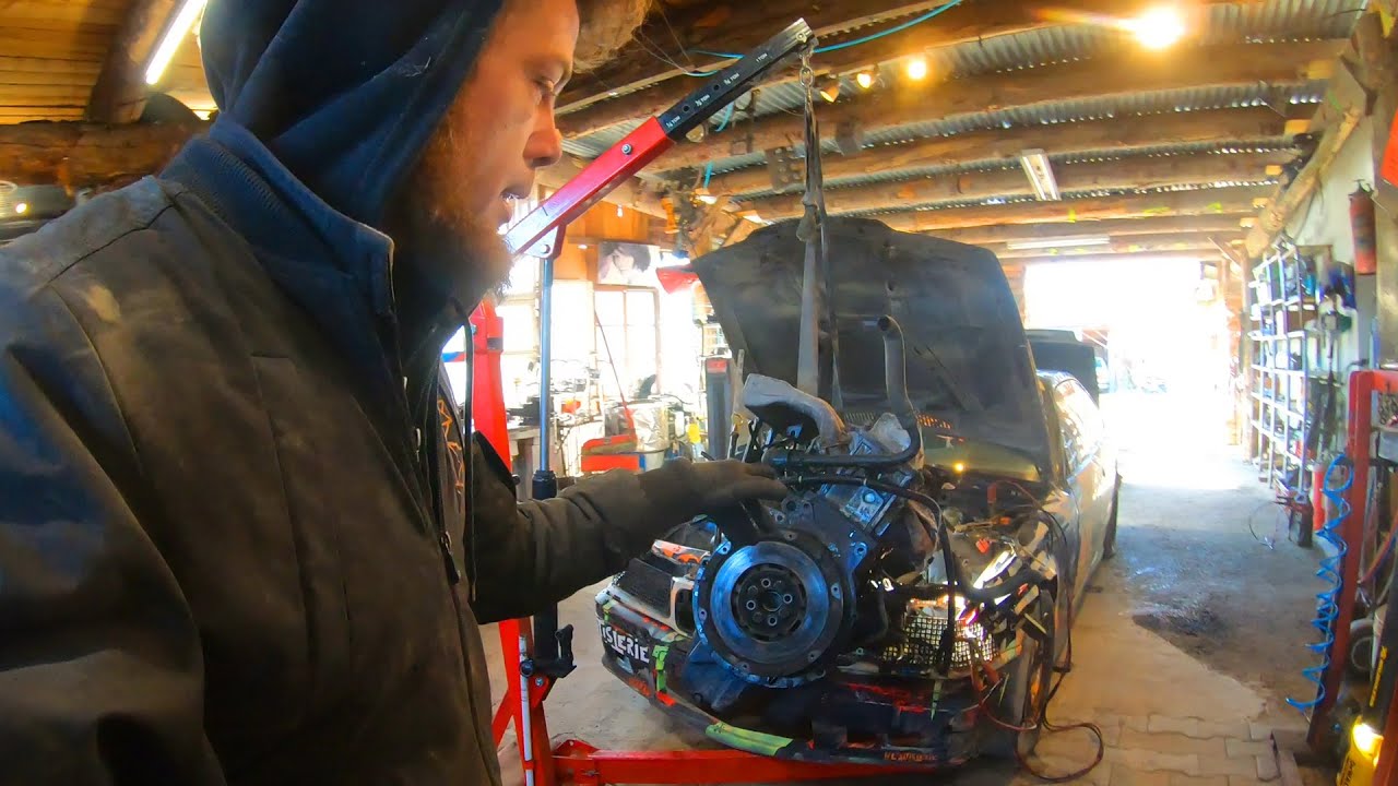 Un moteur de TDS dans une E36 coupé !