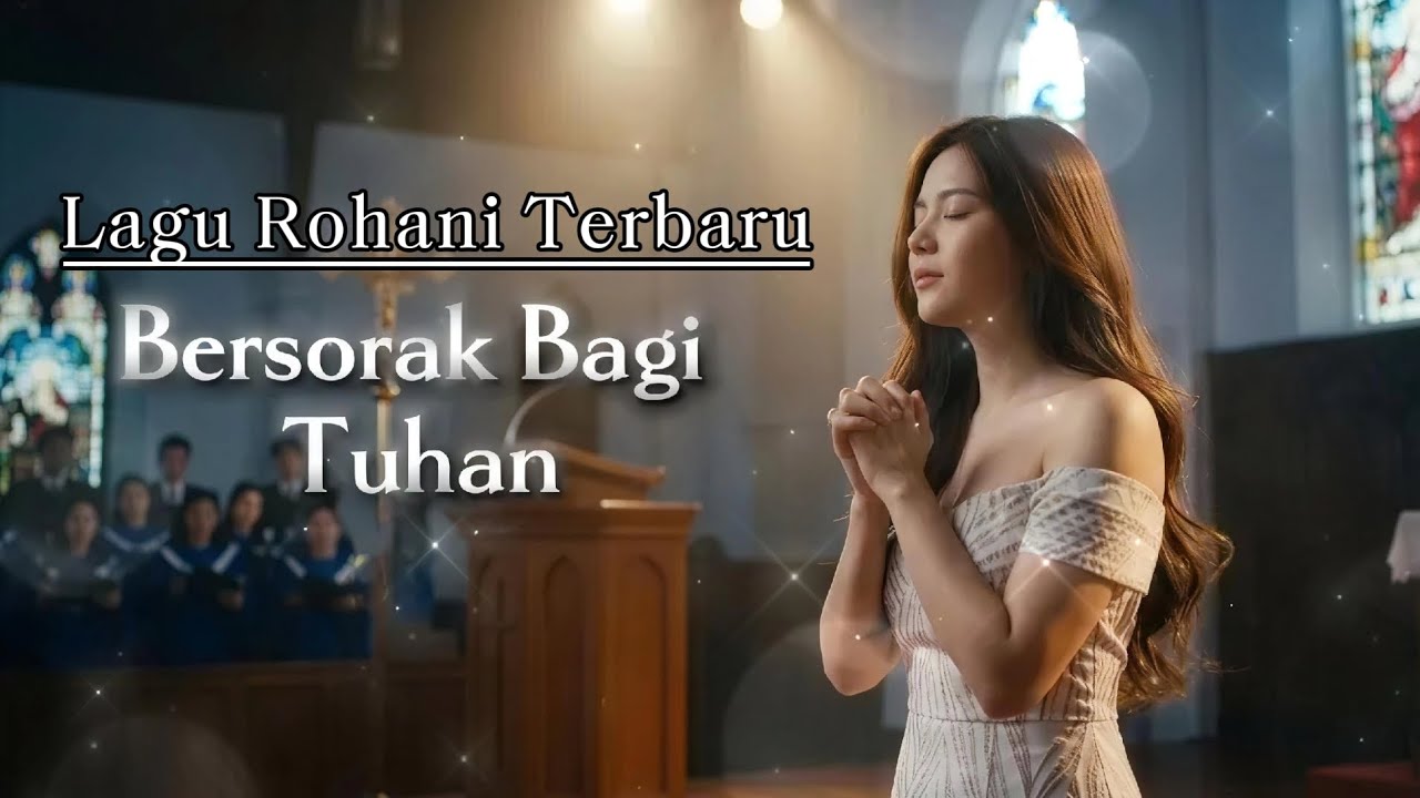 Bersorak Bagi Tuhan - My Music Rohani | Official Video Lyrik 