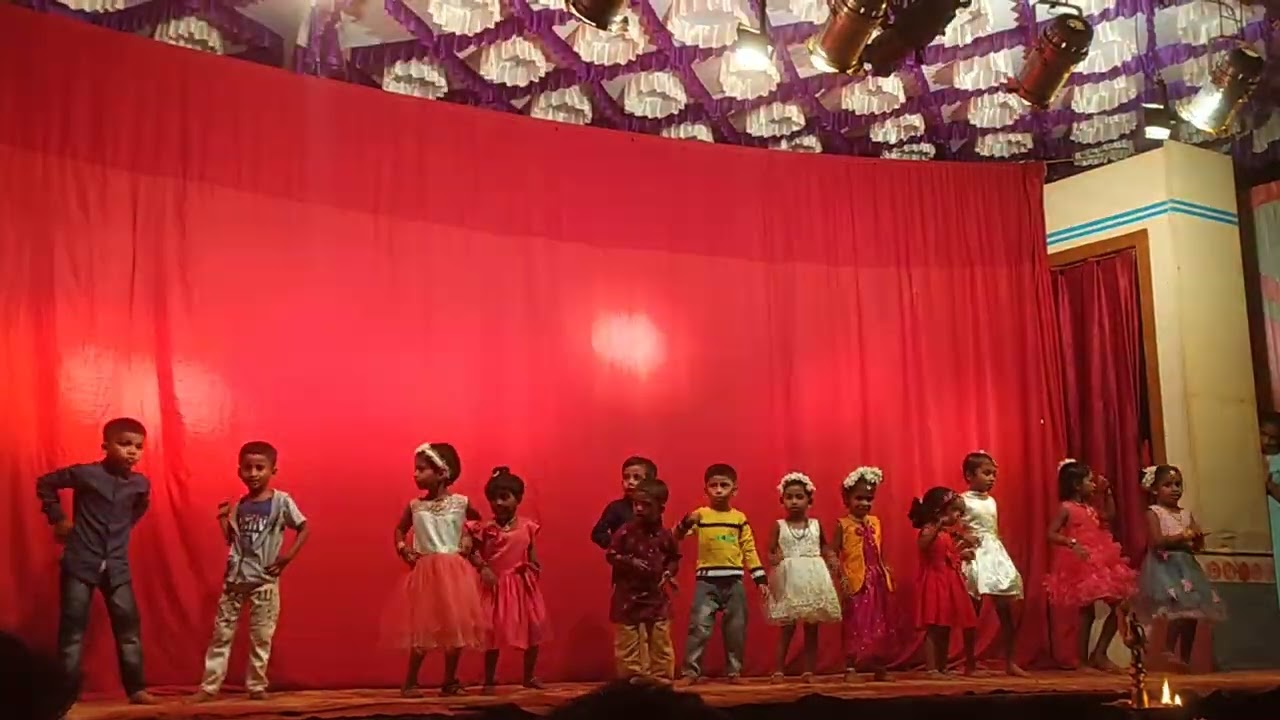 Bende kayi Thonde kayi dance by small children
