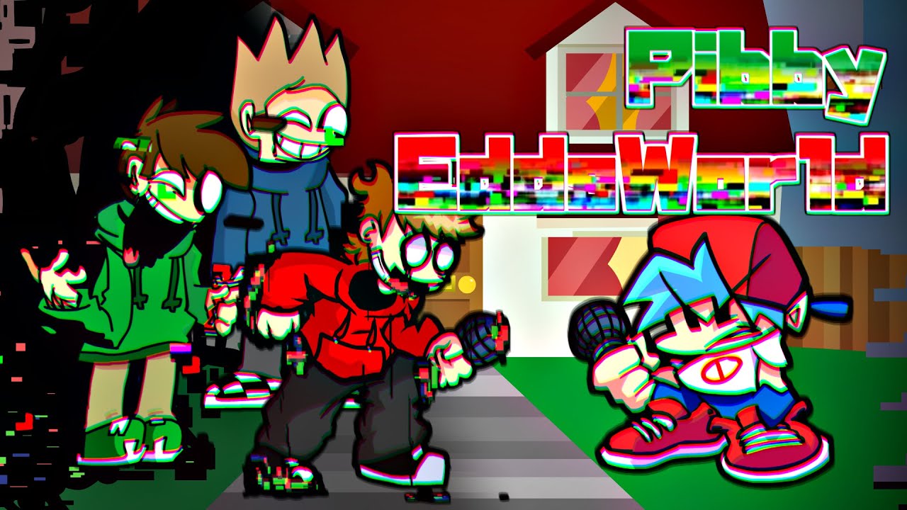 【FNF】悲報　Eddsworld、Pibby化してしまう｜Vs Edd - Pibby Corrupted