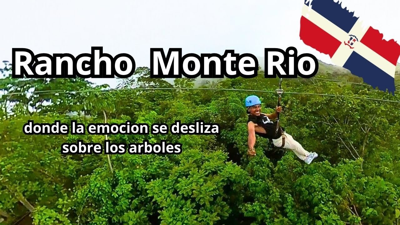 Volando entre &Aacute;rboles: Tirolesas en el Rancho Monte R&iacute;o