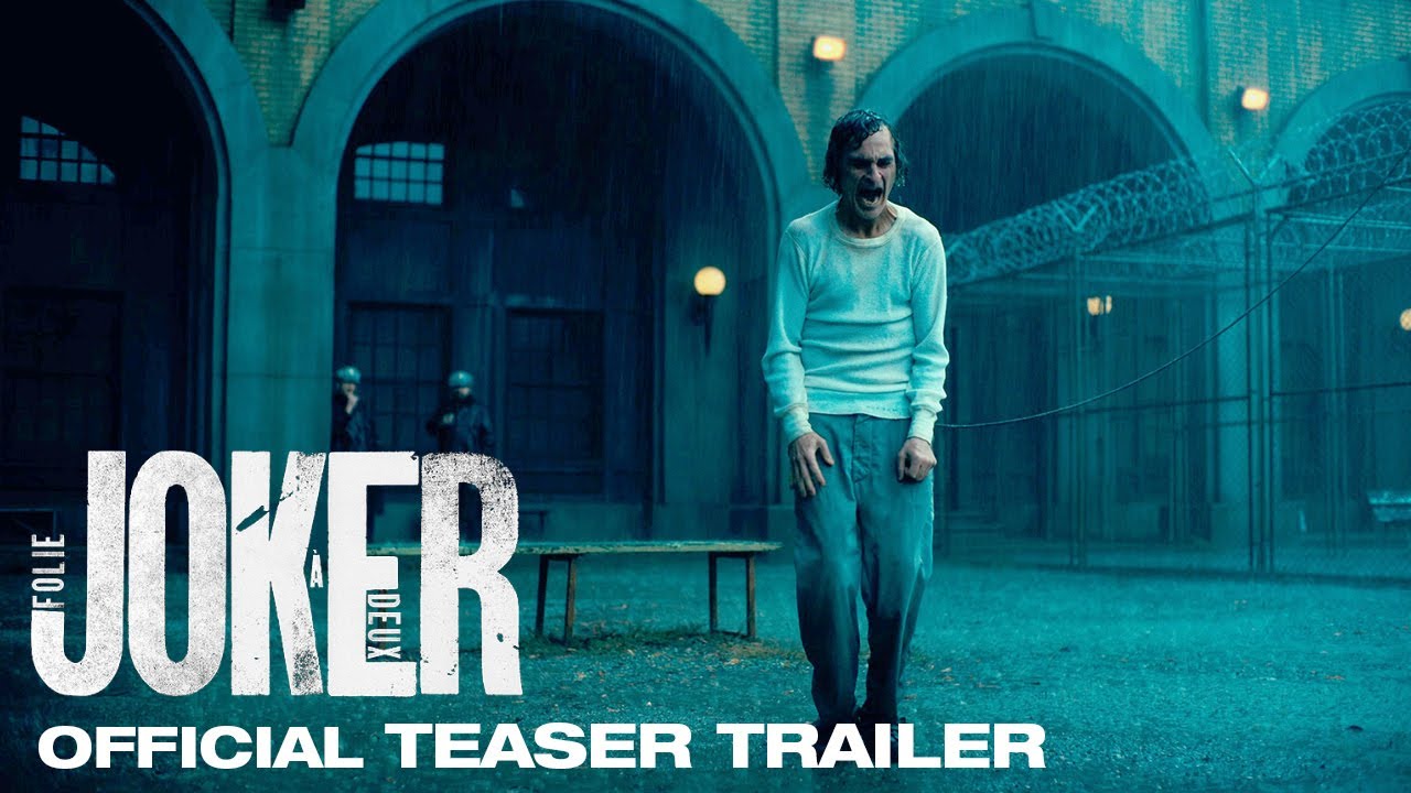 Joker: Folie &Agrave; Deux | Official Teaser Trailer