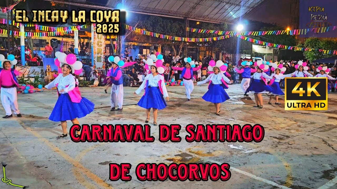 Carnaval de Santiago de Chocorvos / Huancavelica / Renacer Perú ( El Inca y la Coya 2025)