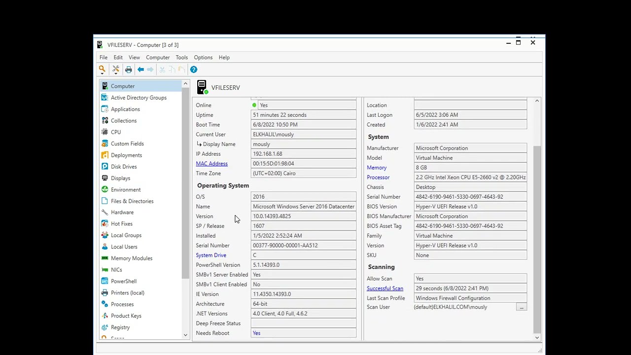 شرح برنامج pdq inventory لمراقبة أداء أجهزة الكمبيوتر