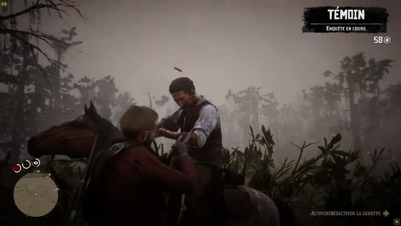 Red Dead Redemption 2 omg test rampage