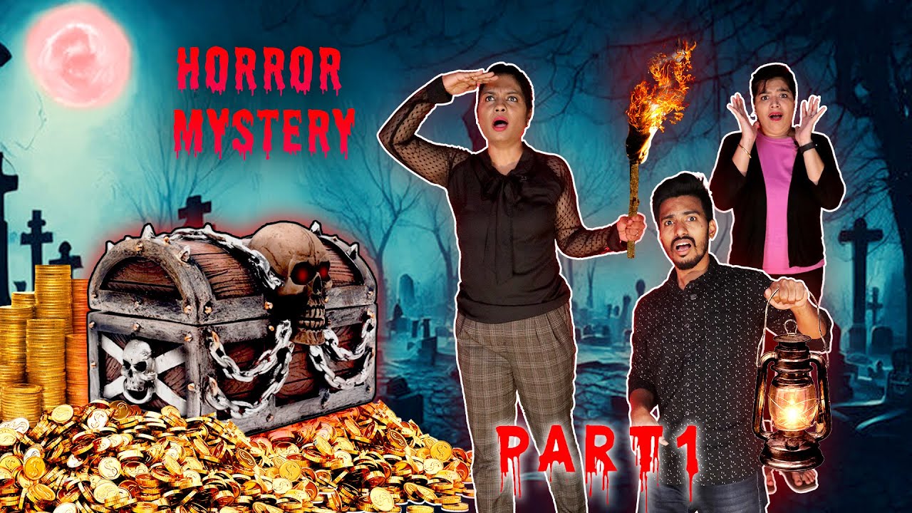 Scariest Horror Mystery Challenge PART1 | We Got Spooky Surprises | Hungry Birds