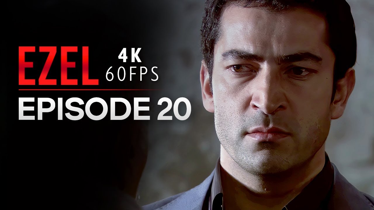 Ezel 4K Episode 20 | Turkish Series with English Subtitles