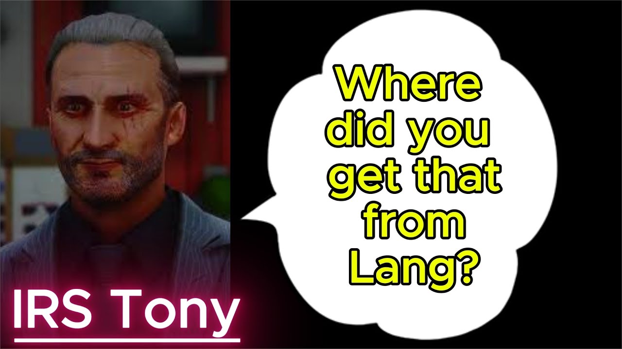 Tony's Investigation: Where did you buy the Warehouse from Langy? 👀 | NoPixel 4.0 | GTA