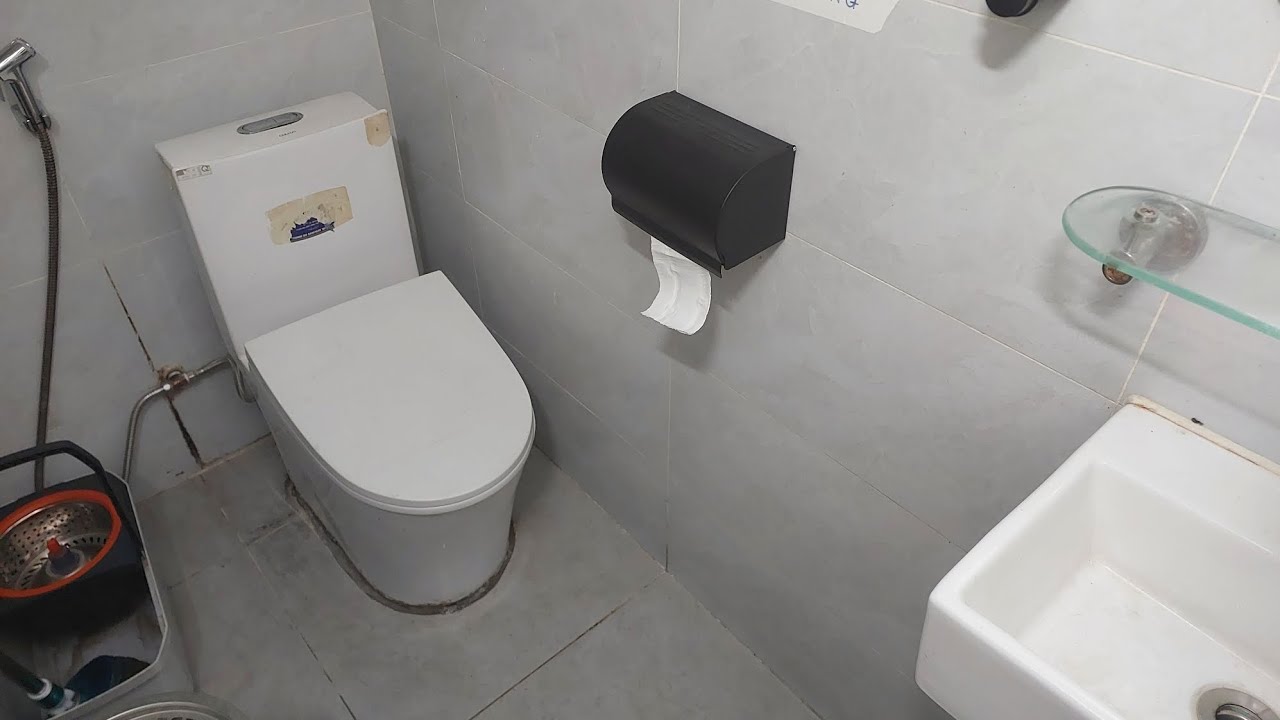 (Vietnam toilet 🇻🇳) Bao Hang Steakhouse - Vu Trong Phung Branch toilet