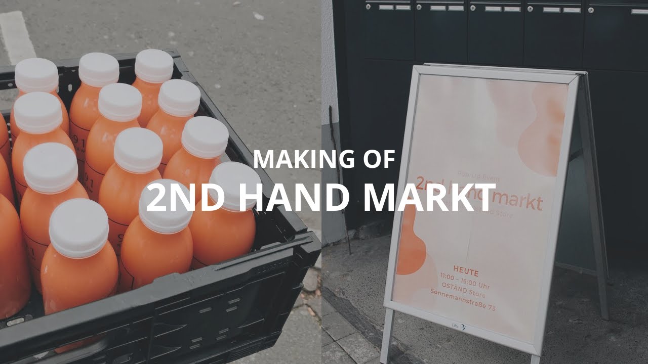 MAKING OF | 2nd hand markt - BUMOKA