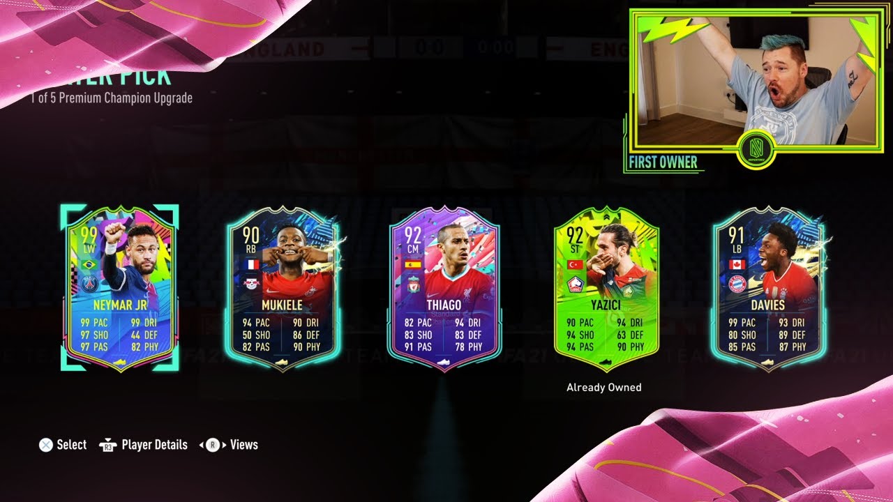 THESE ARE BROKEN! FUTTIES ULTIMATE CHAMPIONS UPGRADE PACKS! - FIFA 21 Ultimate Team