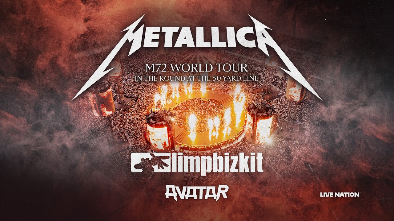 Metallica: M72 World Tour Returns to North America