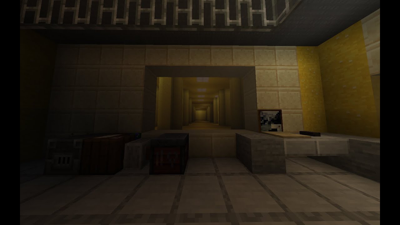 Backrooms - Pitfalls (Minecraft)