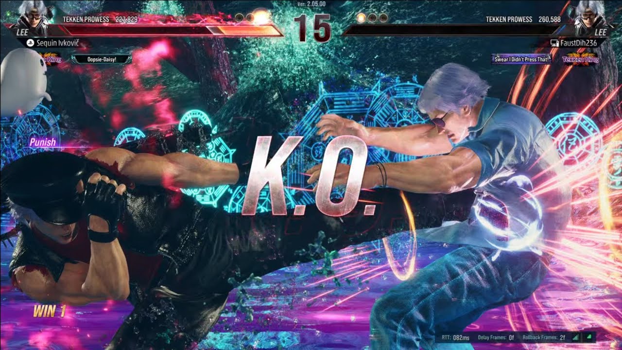 TEKKEN 8 - I trolled him with Mist Illusion 