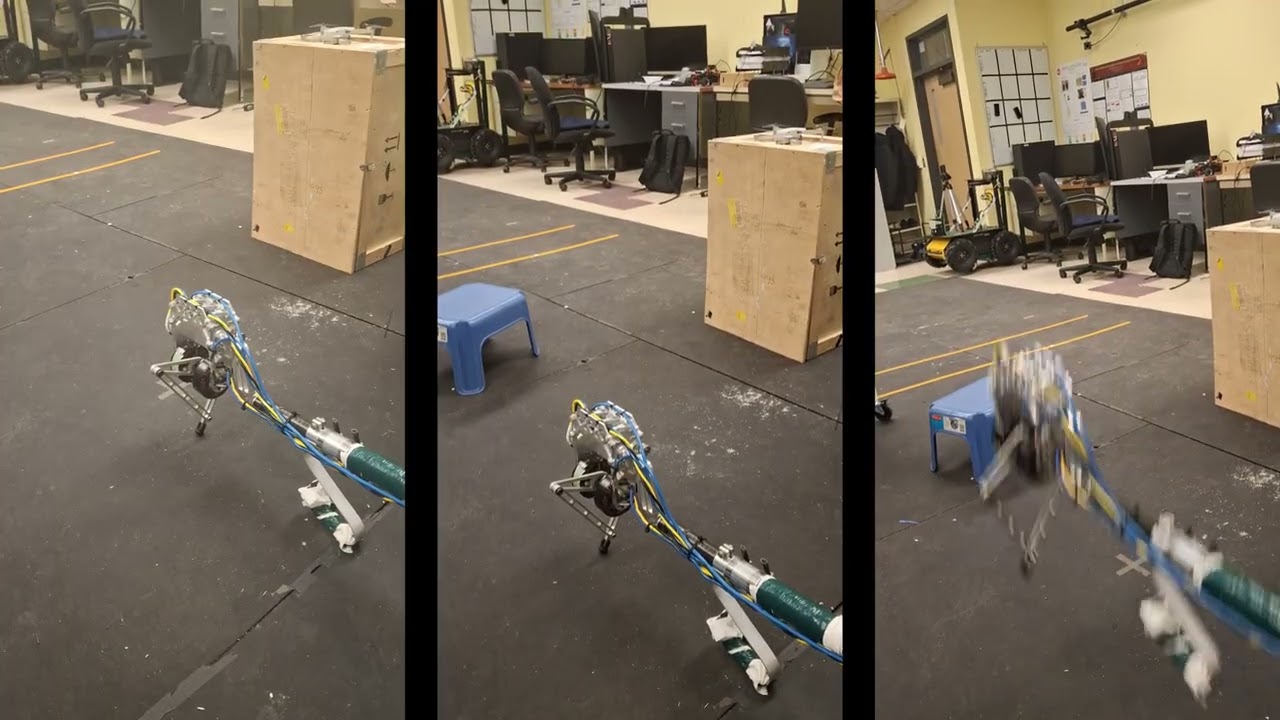 State Machine Testing HopperBot