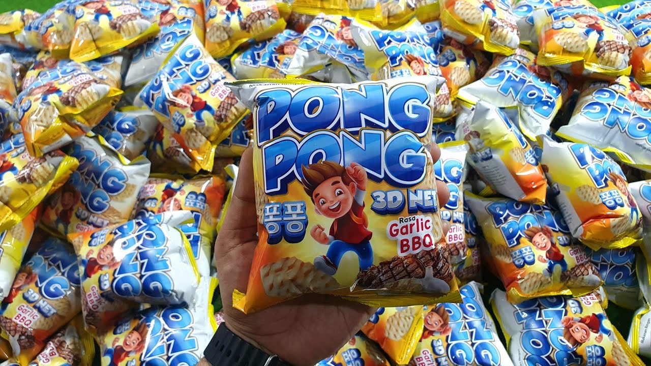 VIRAL!!! HADIAH UANGNYA BIKIN KAGET!!! UNBOXING SNACK PONG PONG BERHADIAH UANG