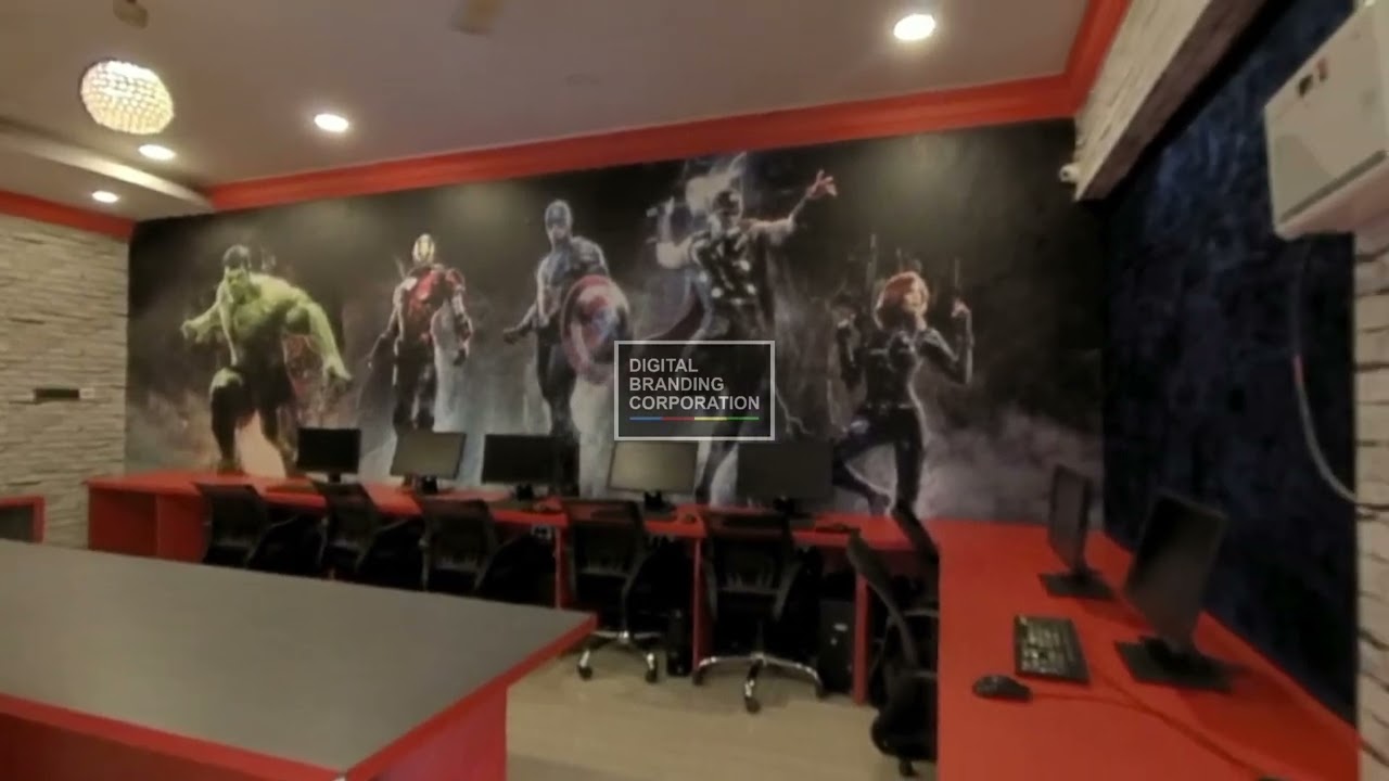 Maac Animation 3D VR Walk Thtough By Digital Branding Corporation