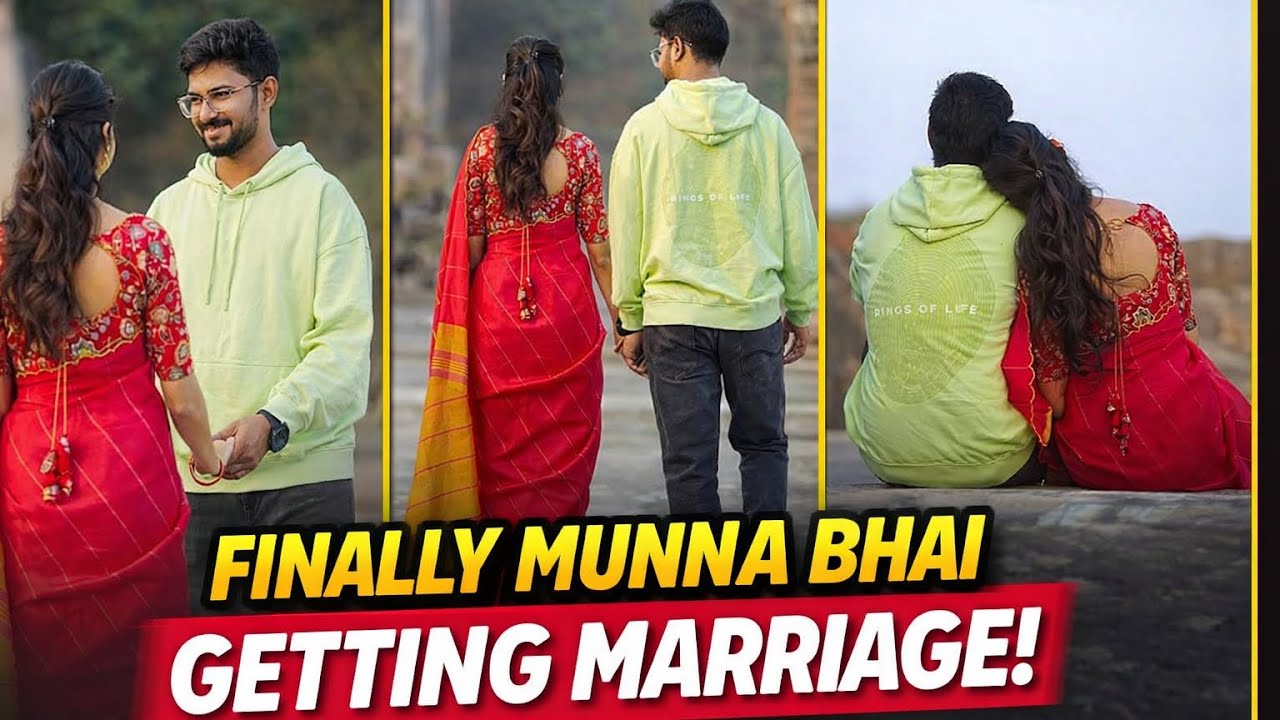 Munna bhai given answer for his marriage 😱#munnabhaigaming #viralvideo#trendingvideo