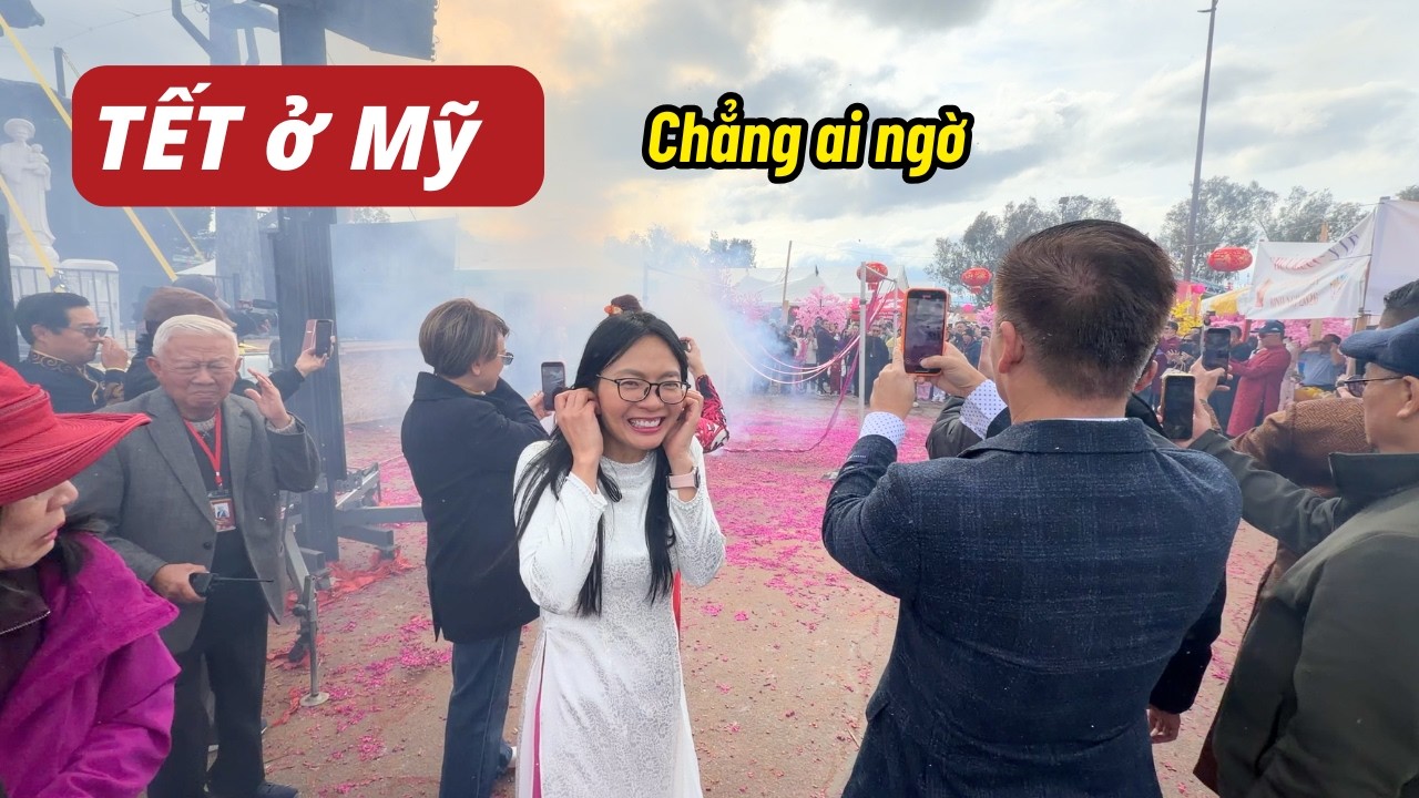 Ngập tràn không khí trước Tết ở Bắc Cali - Hội chợ Xuân San Jose