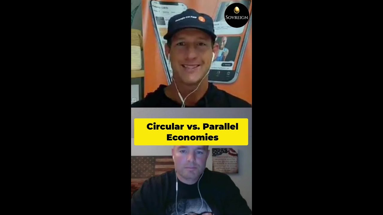 Bitcoin's economic structure spans from small, localized circular economies to a global parallel eco