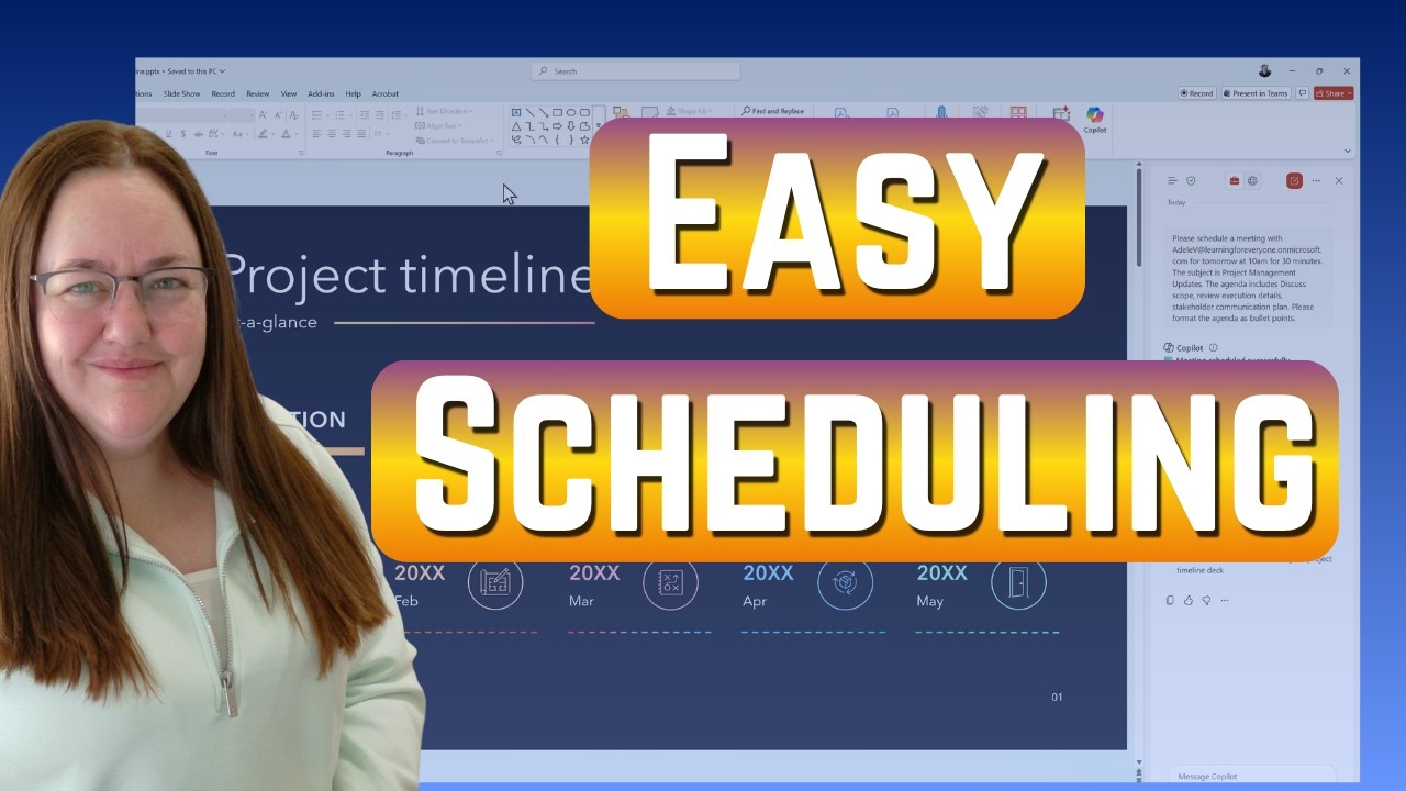 Meeting Scheduling Built Into Copilot Chat | Save Time