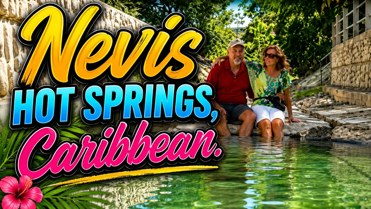 Nevis Hot Springs,  Caribbean Islands