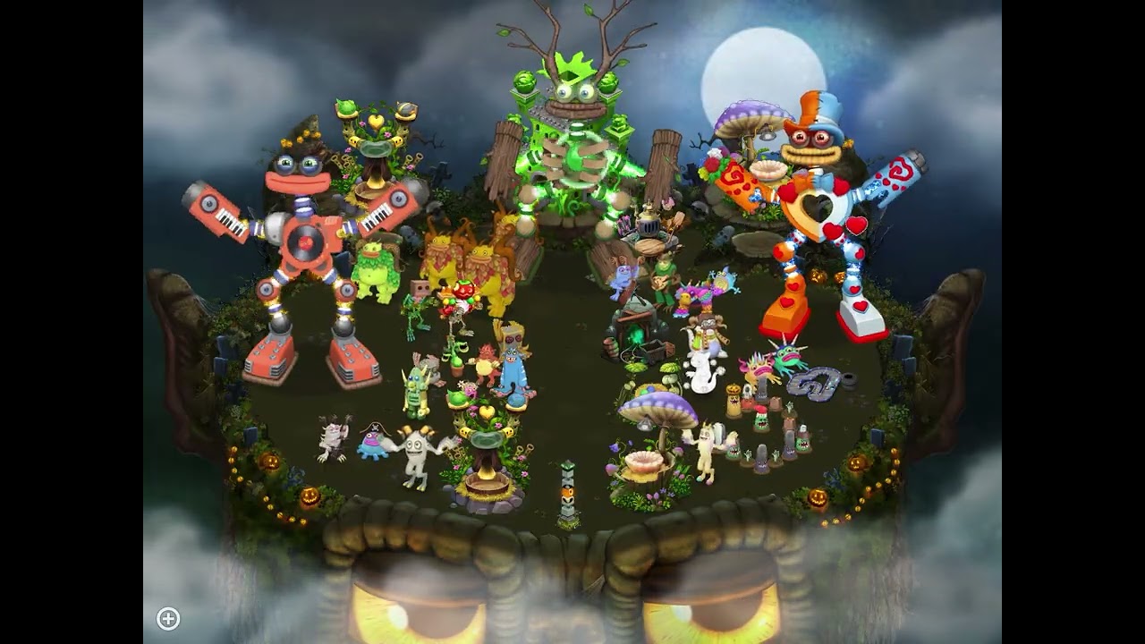 My plant island 1 year later