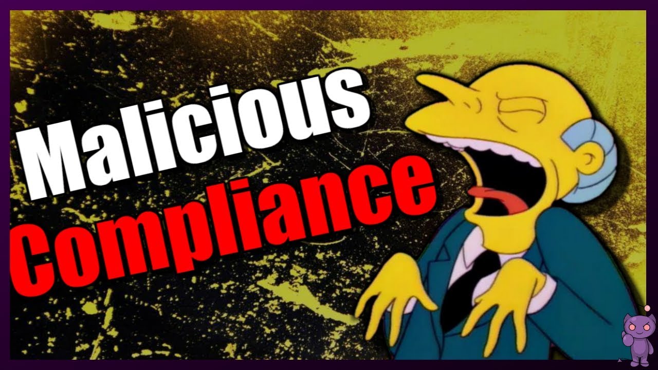 Malicious Compliance | Micromanaging Gone Wrong!