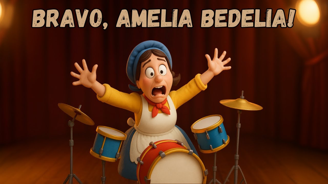 Amelia Bedelia the Star! | Bravo, Amelia Bedelia Read Aloud 🌟