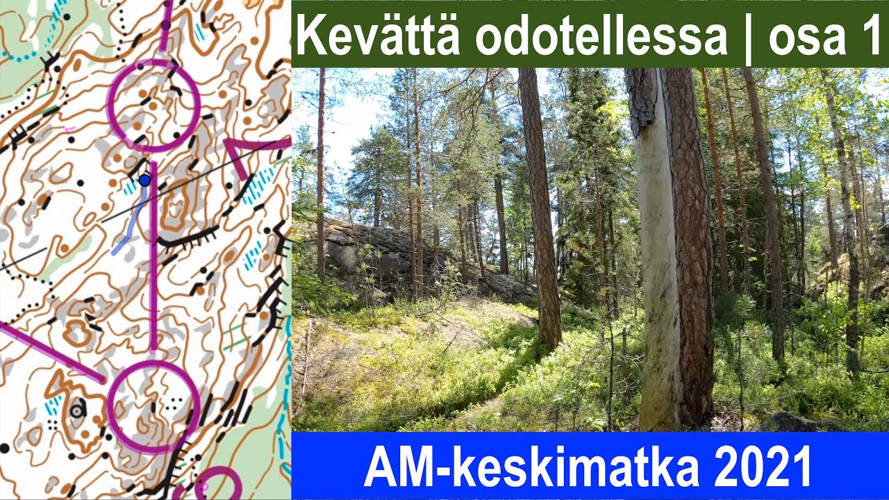 Kevättä odotellessa, osa 1 | AM-keskimatka 2021