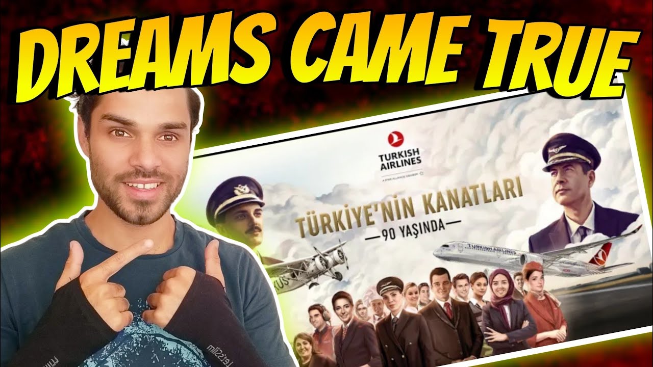 The Wings Of Türkiye - Turkish Airlines//Reaction