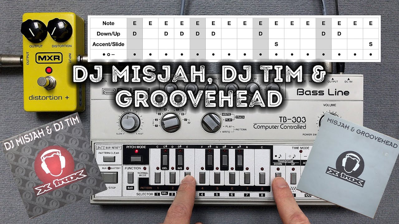 DJ Misjah, DJ Tim & Groovehead 