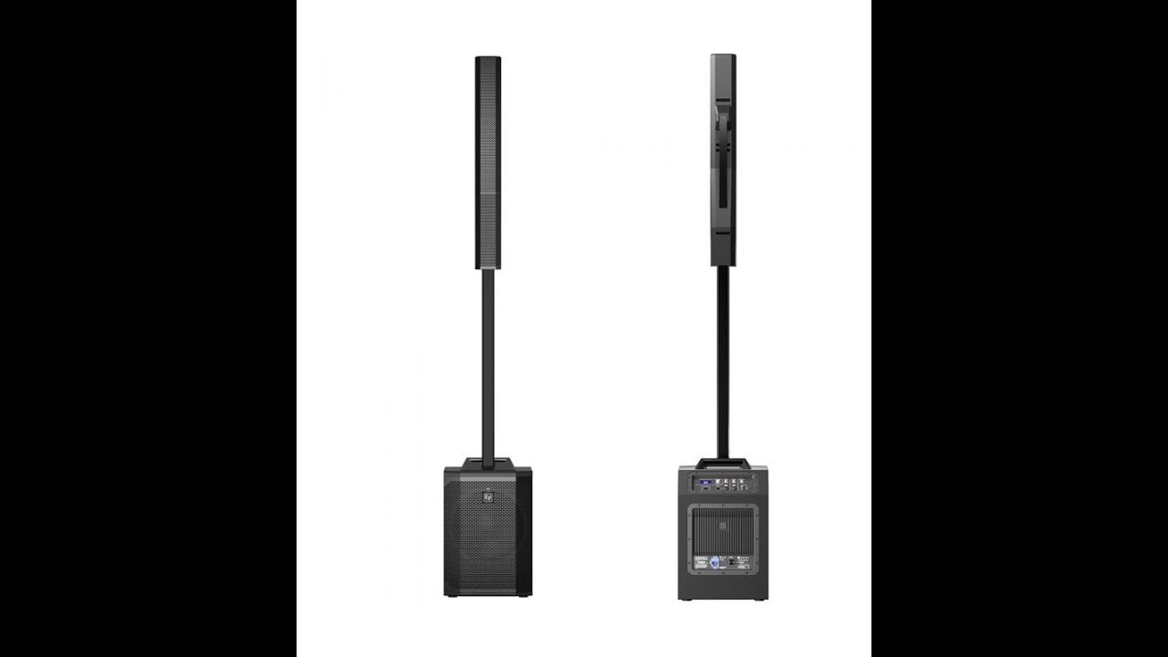 In Hand Review of EV Electro-Voice Evolve 50 1000W Powered Column Speaker Array System