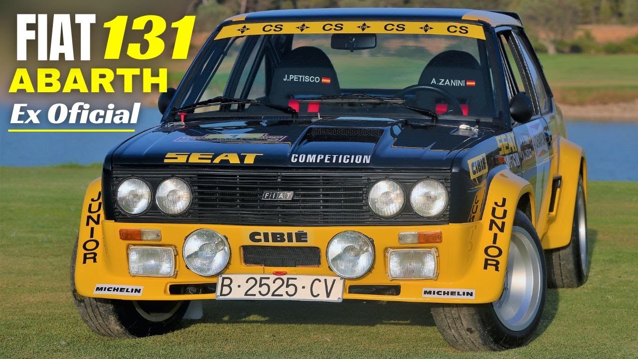 FIAT 131 ABARTH 